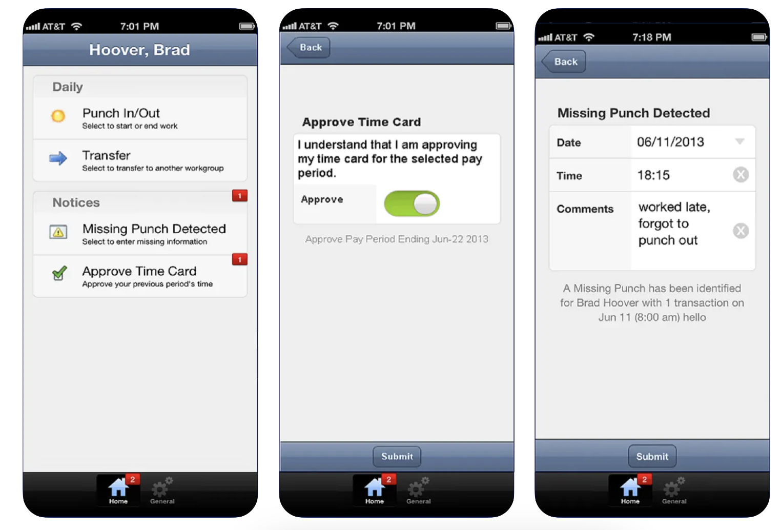 ESS Compass Associate App