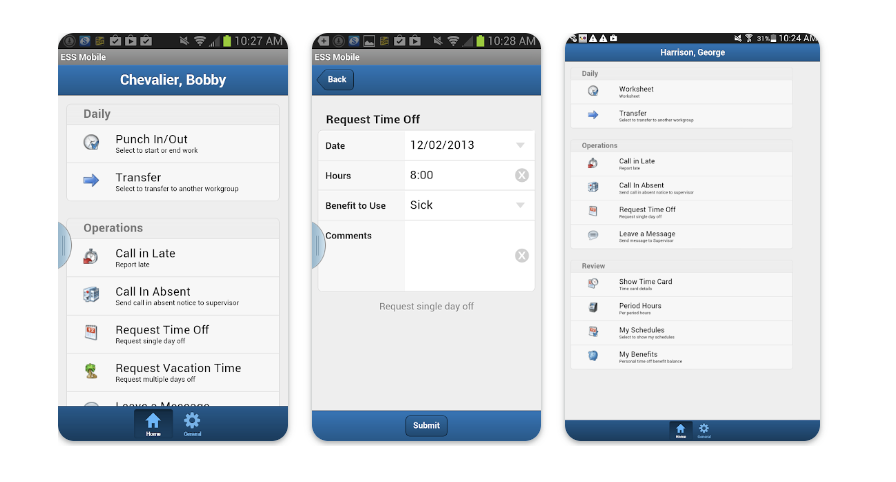 ESS Compass Associate App on Google Play